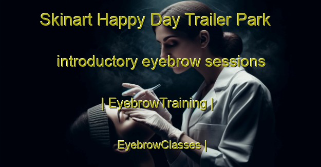 Skinart Happy Day Trailer Park introductory eyebrow sessions | EyebrowTraining | EyebrowClasses | SkinartTraining-United States